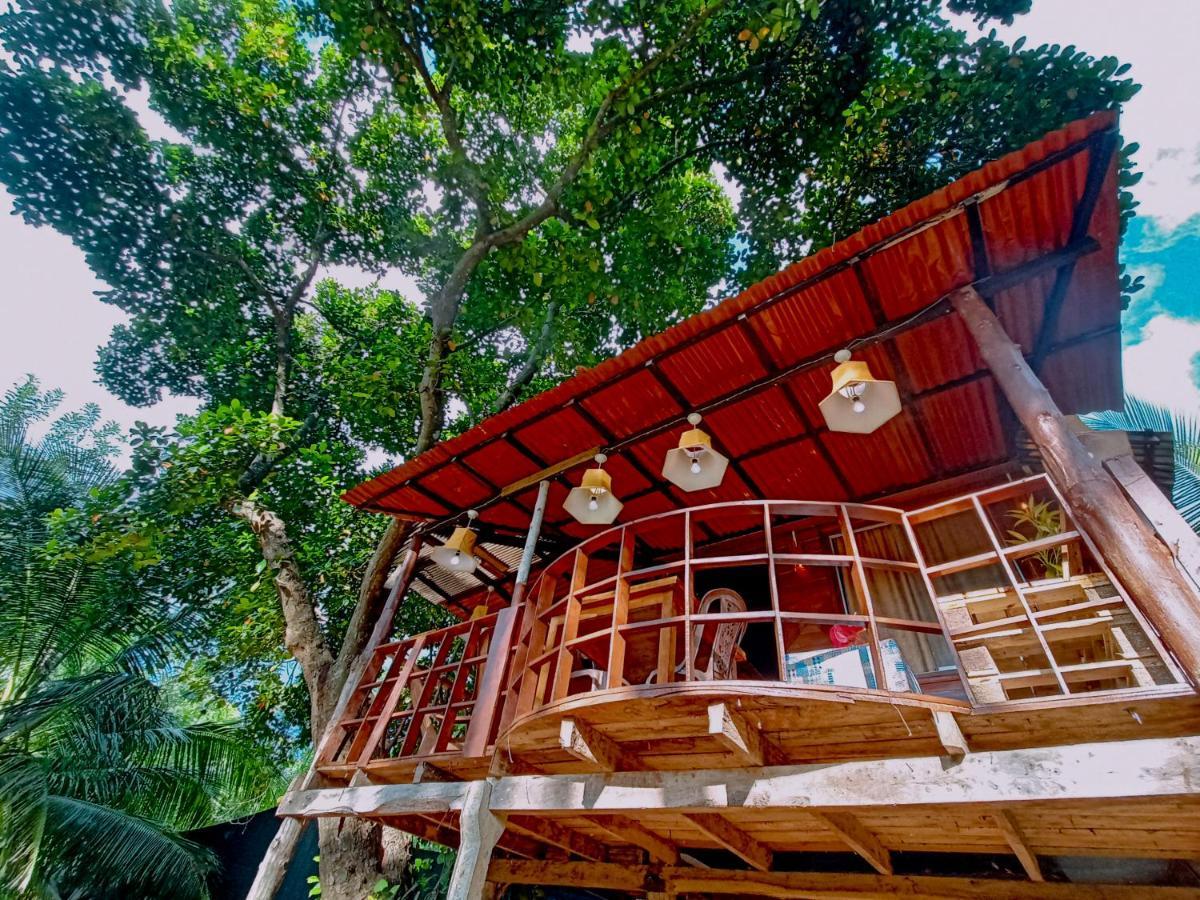 Experience The Comforts Of An Amazing Treehouse Sigiriya Esterno foto