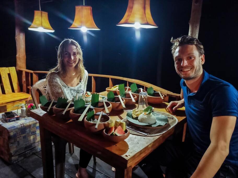 Experience The Comforts Of An Amazing Treehouse Sigiriya Esterno foto