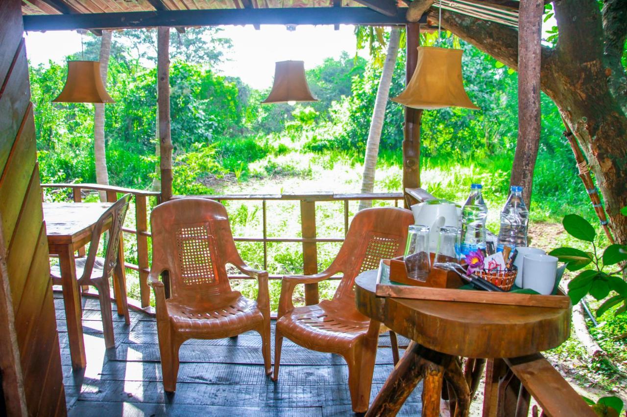 Experience The Comforts Of An Amazing Treehouse Sigiriya Esterno foto