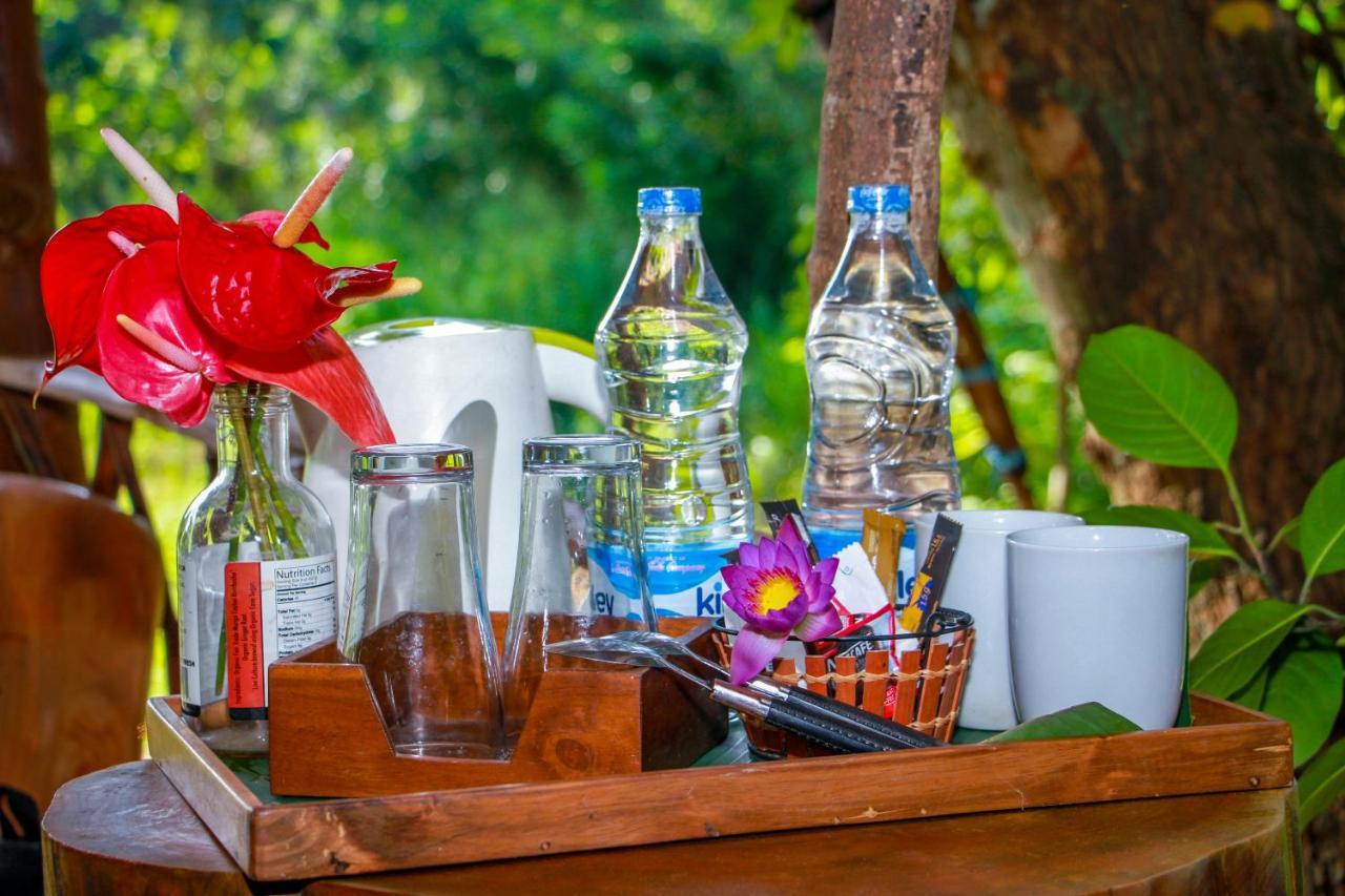 Experience The Comforts Of An Amazing Treehouse Sigiriya Esterno foto