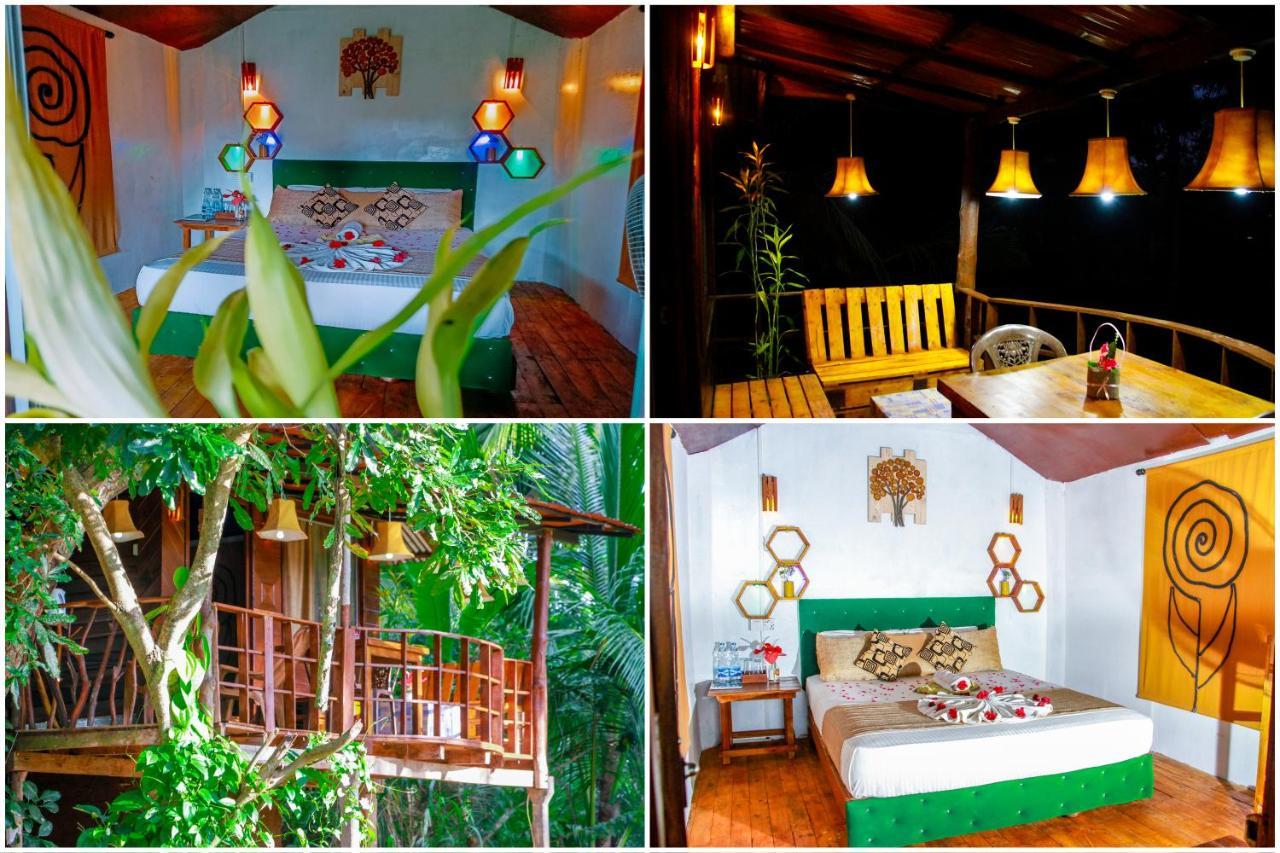 Experience The Comforts Of An Amazing Treehouse Sigiriya Esterno foto