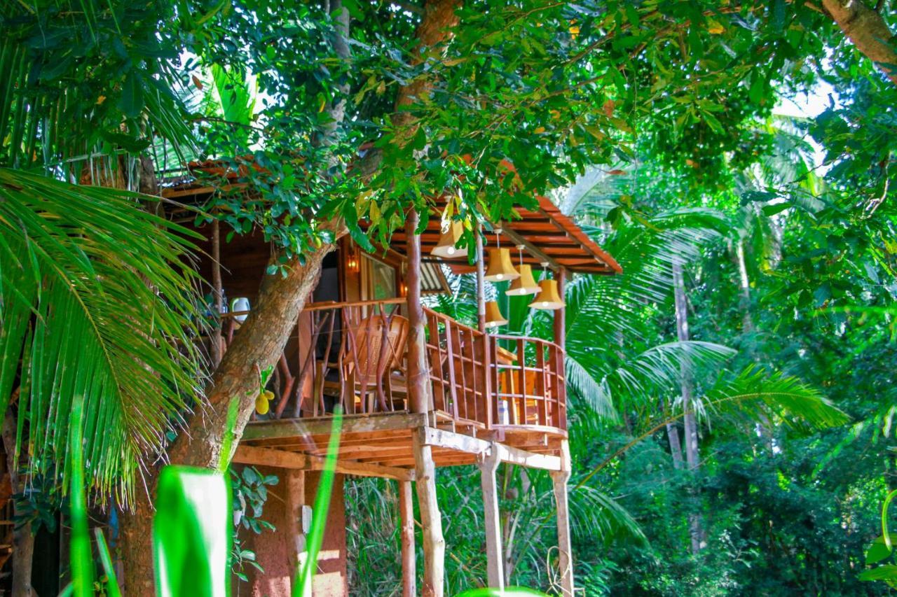 Experience The Comforts Of An Amazing Treehouse Sigiriya Esterno foto
